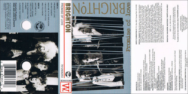 Brighton (4) : Promise Of Love (Album)