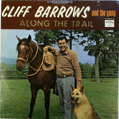 Cliff Barrows & The Gang : Along The Trail (LP,Stereo)