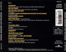 "Jerome Robbins' Broadway" Original Broadway Cast : Jerome Robbins' Broadway (Album)