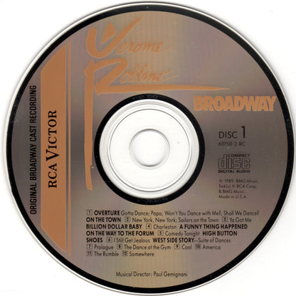 "Jerome Robbins' Broadway" Original Broadway Cast : Jerome Robbins' Broadway (Album)