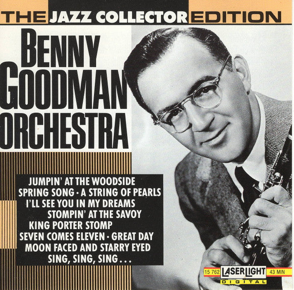 Benny Goodman And His Orchestra : Benny Goodman Orchestra (Compilation,Mono)