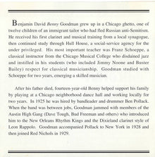 Benny Goodman And His Orchestra : Benny Goodman Orchestra (Compilation,Mono)