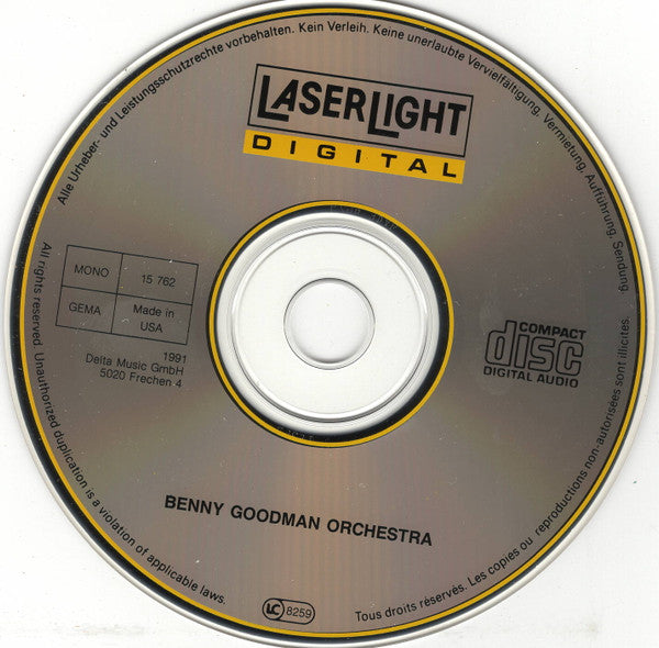 Benny Goodman And His Orchestra : Benny Goodman Orchestra (Compilation,Mono)