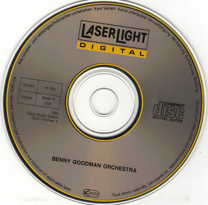 Benny Goodman And His Orchestra : Benny Goodman Orchestra (Compilation,Mono)