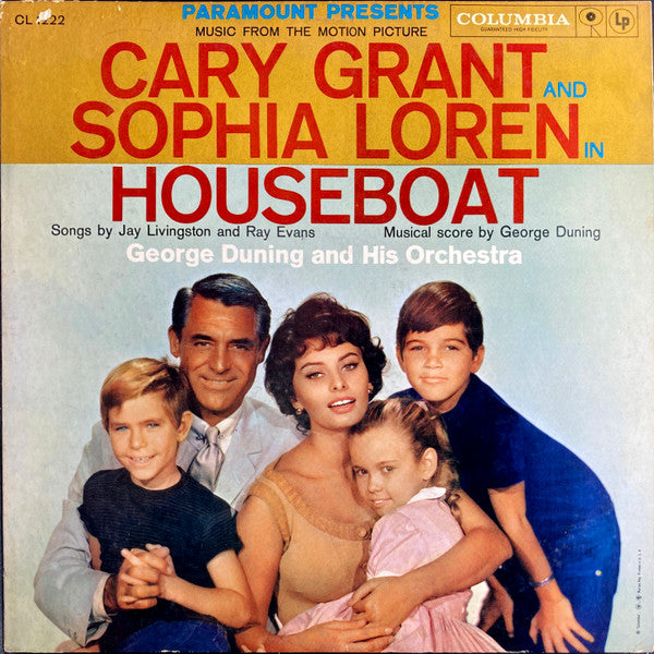 George Duning : Houseboat (LP,Album)