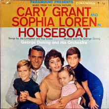 George Duning : Houseboat (LP,Album)