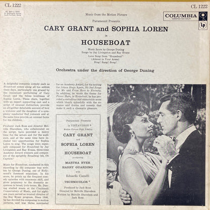 George Duning : Houseboat (LP,Album)