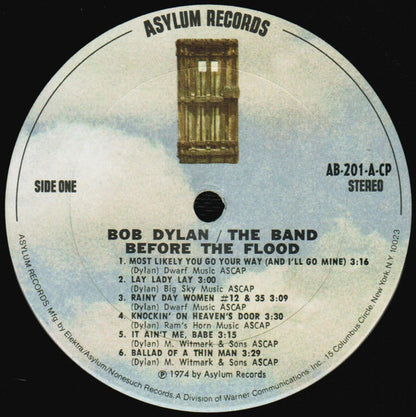 Bob Dylan / Band, The : Before The Flood (LP,Album)