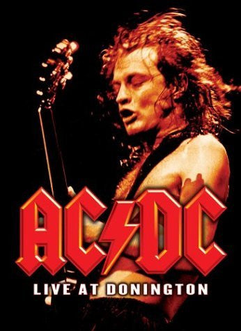 AC/DC : Live At Donington (DVD-Video,Stereo,Multichannel,NTSC)