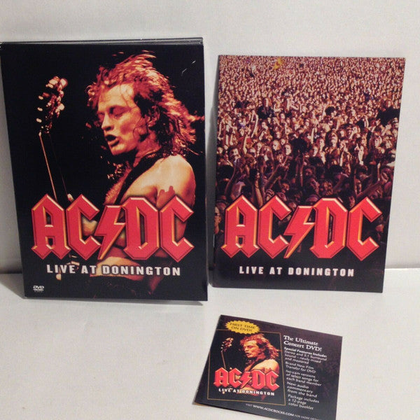 AC/DC : Live At Donington (DVD-Video,Stereo,Multichannel,NTSC)