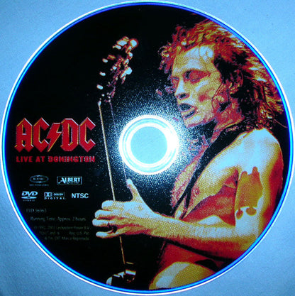 AC/DC : Live At Donington (DVD-Video,Stereo,Multichannel,NTSC)