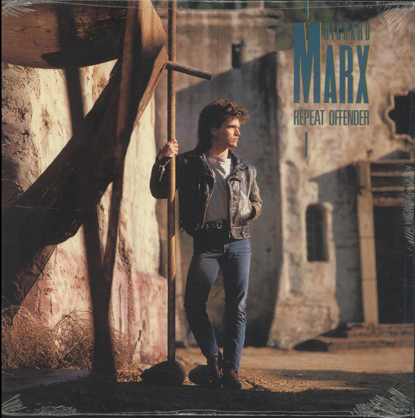 Richard Marx : Repeat Offender (LP,Album,Club Edition)