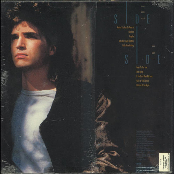 Richard Marx : Repeat Offender (LP,Album,Club Edition)
