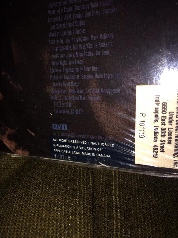 Richard Marx : Repeat Offender (LP,Album,Club Edition)