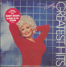 Dolly Parton : Greatest Hits (LP,Compilation,Repress)
