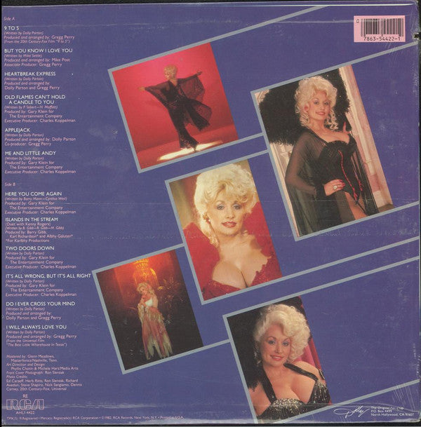 Dolly Parton : Greatest Hits (LP,Compilation,Repress)