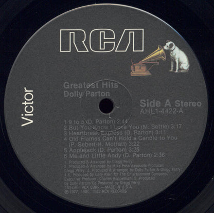 Dolly Parton : Greatest Hits (LP,Compilation,Repress)