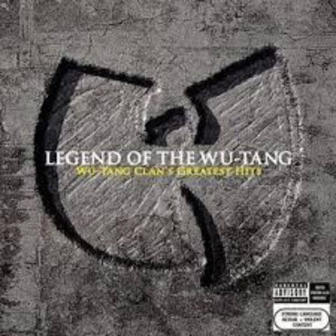 Wu-Tang Clan - Legend Of The Wu-tang Clan: Wu-tang Clan's Greatest Hits (2LP Vinyl)