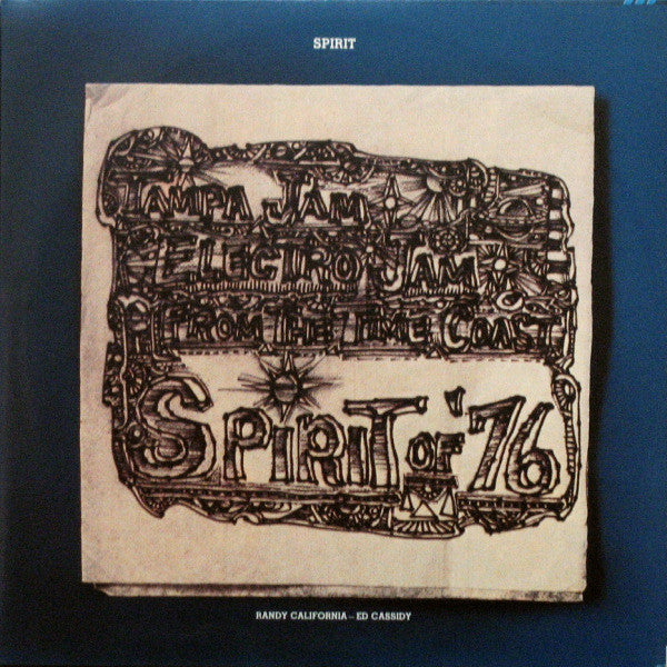 Spirit (8) : Spirit Of '76 (LP,Album)
