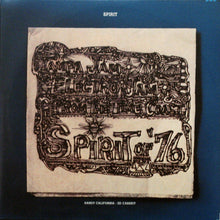 Spirit (8) : Spirit Of '76 (LP,Album)