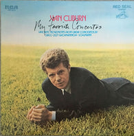 Van Cliburn : My Favorite Concertos (LP,Album,Compilation,Stereo)