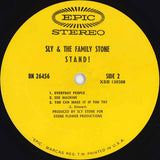 Sly & The Family Stone : Stand! (LP,Album,Stereo)