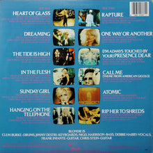Blondie : The Best Of Blondie (LP,Compilation,Club Edition)