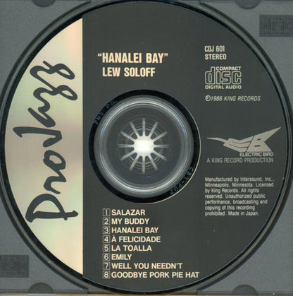 Lew Soloff : Hanalei Bay (Album)