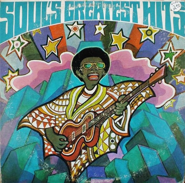 Various : Soul's Greatest Hits / Kings And Queens Of Soul (LP,Compilation,Stereo)