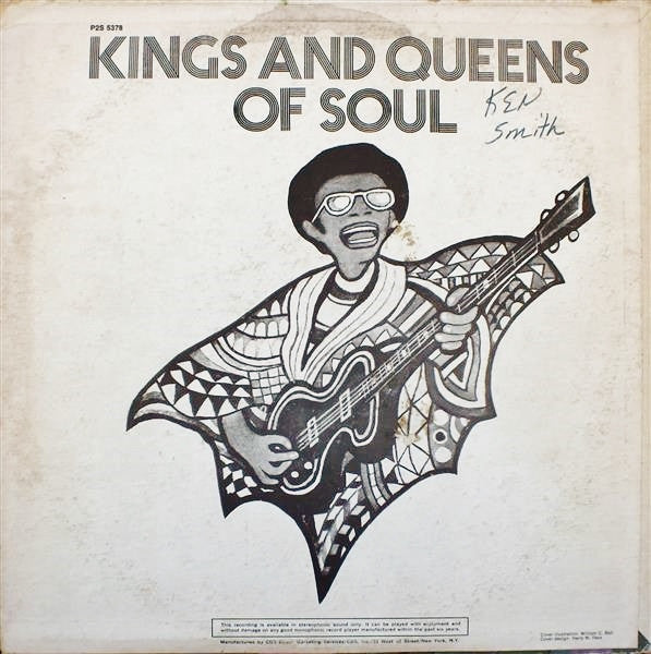 Various : Soul's Greatest Hits / Kings And Queens Of Soul (LP,Compilation,Stereo)