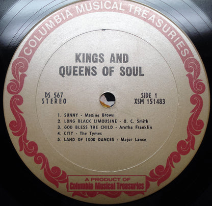Various : Soul's Greatest Hits / Kings And Queens Of Soul (LP,Compilation,Stereo)