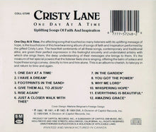 Cristy Lane : One Day At A Time (Reissue)