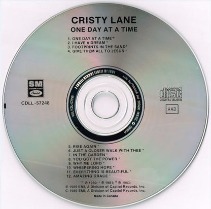 Cristy Lane : One Day At A Time (Reissue)