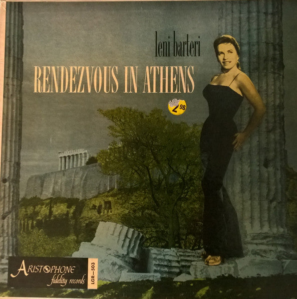 Leni Barteri : Rendezvous In Athens (LP,Mono)