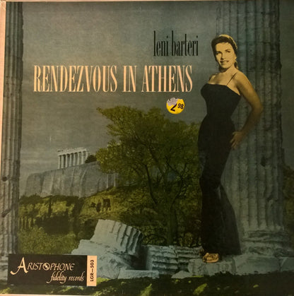 Leni Barteri : Rendezvous In Athens (LP,Mono)