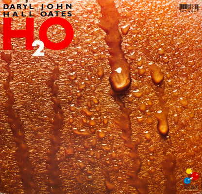 Daryl Hall & John Oates : H₂O (LP,Album,Stereo)