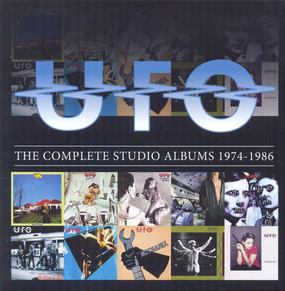 UFO (5) : The Complete Studio Albums 1974-1986 (Compilation,Remastered)