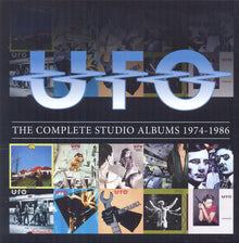 UFO (5) : The Complete Studio Albums 1974-1986 (Compilation,Remastered)