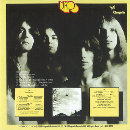 UFO (5) : The Complete Studio Albums 1974-1986 (Compilation,Remastered)