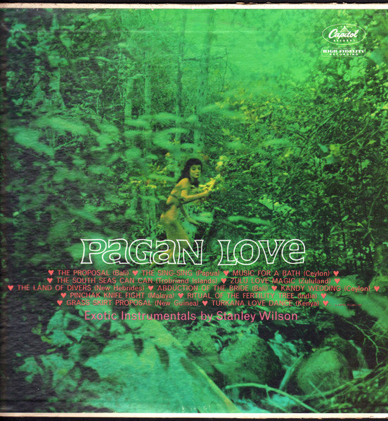 Stanley Wilson : Pagan Love (LP,Album,Mono)