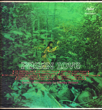 Stanley Wilson : Pagan Love (LP,Album,Mono)