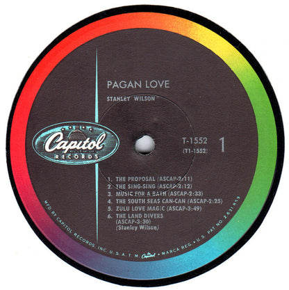 Stanley Wilson : Pagan Love (LP,Album,Mono)