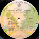 Manfred Mann's Earth Band : Watch (LP,Album)