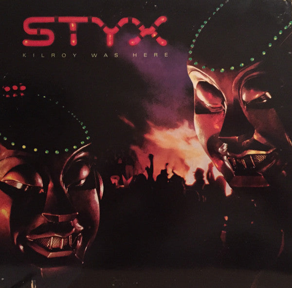 Styx : Kilroy Was Here (LP,Album)