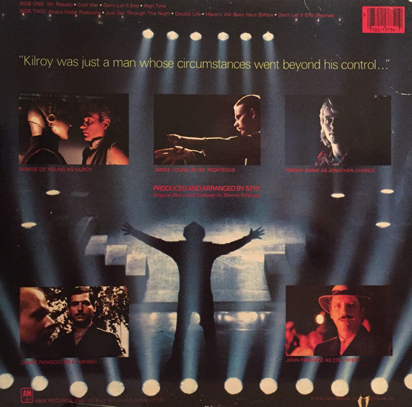 Styx : Kilroy Was Here (LP,Album)