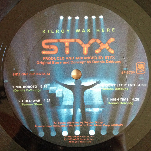 Styx : Kilroy Was Here (LP,Album)