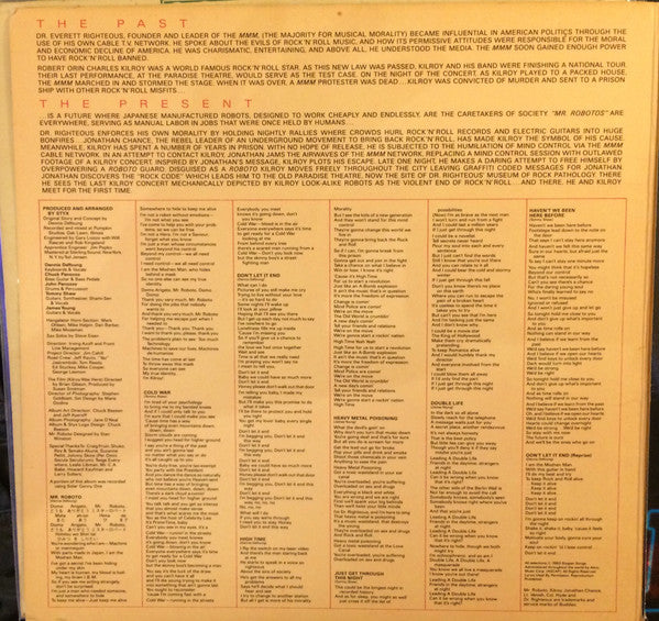 Styx : Kilroy Was Here (LP,Album)