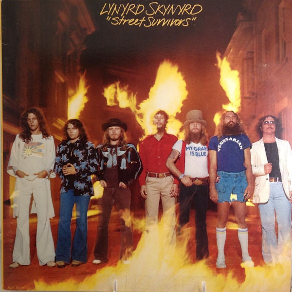 Lynyrd Skynyrd : Street Survivors (LP,Album,Reissue)
