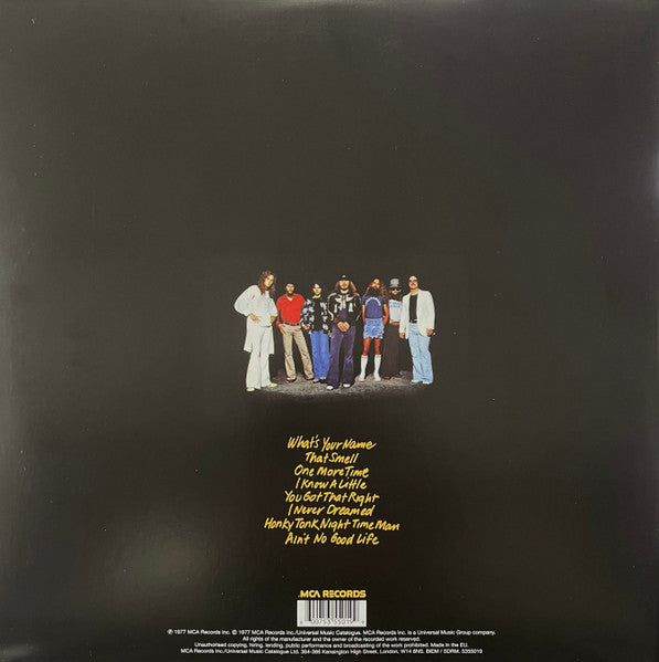 Lynyrd Skynyrd : Street Survivors (LP,Album,Reissue)