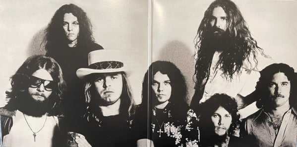 Lynyrd Skynyrd : Street Survivors (LP,Album,Reissue)